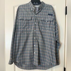 Columbia PFG Fishing Shirt - Medium